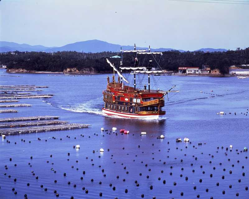 賢島エスパーニャクルーズ（あご湾遊覧）
